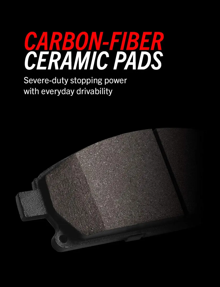 PowerStop Evolution Truck & Tow Z36 Brake Pad Set Rear Z36-1602 | Heavy-Duty Stopping Power - view 3