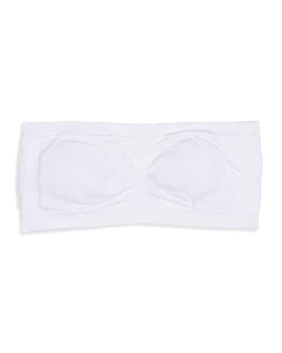 Maidenform Girl Girls 7-16 Slim Seamless Bandeau Strapless Bra | Wire-Free Comfort for Girls - main product image