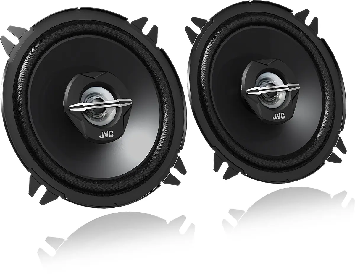 JVC CS-J520X 5.25-Inch 2-Way Coaxial 250W Speakers | Balanced Sound & Easy Fit - main product image