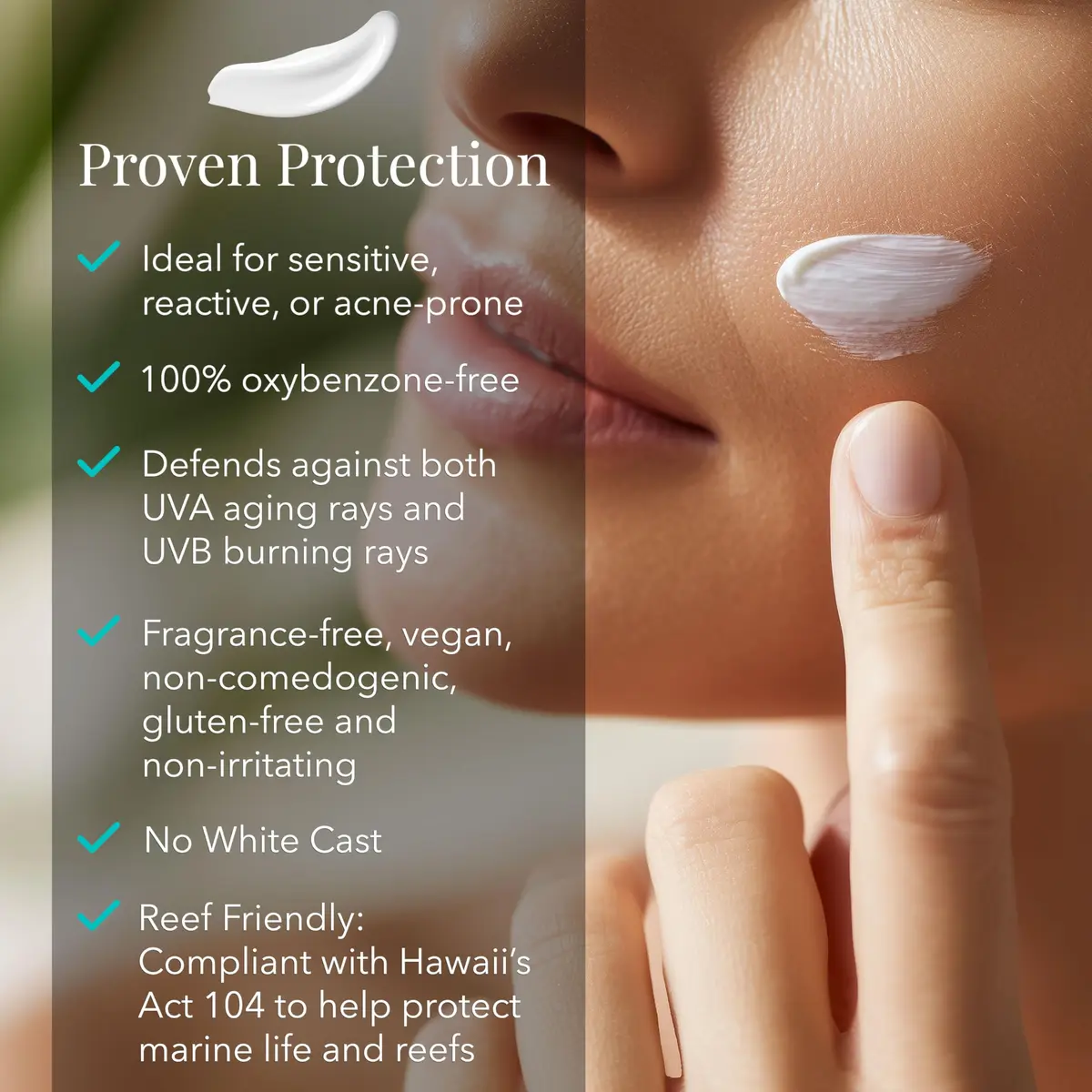 SolRX MINERAL+ SPF 50 Zinc Oxide Sunscreen 3.4 Ounce | Reef Safe, Water & Sweat Resistant, Broad Spectrum - view 4