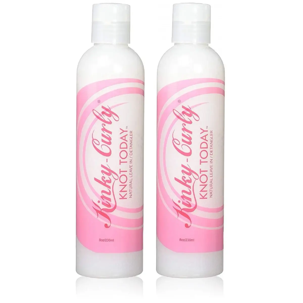 Kinky Curly Knot Today Conditioner - 16 Fl Oz (2 x 8 Fl Oz Bottles) | Detangling & Leave-In for Kinky-Curly-Wavy Hair - main product image