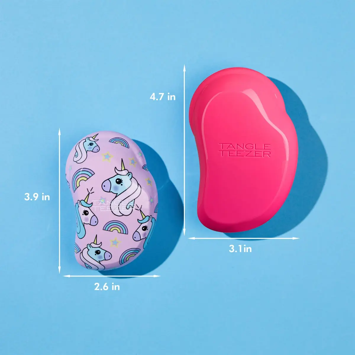 Tangle Teezer Original Detangler Brush Pink Fizz | Detangles Wet or Dry Hair for All Types - view 5