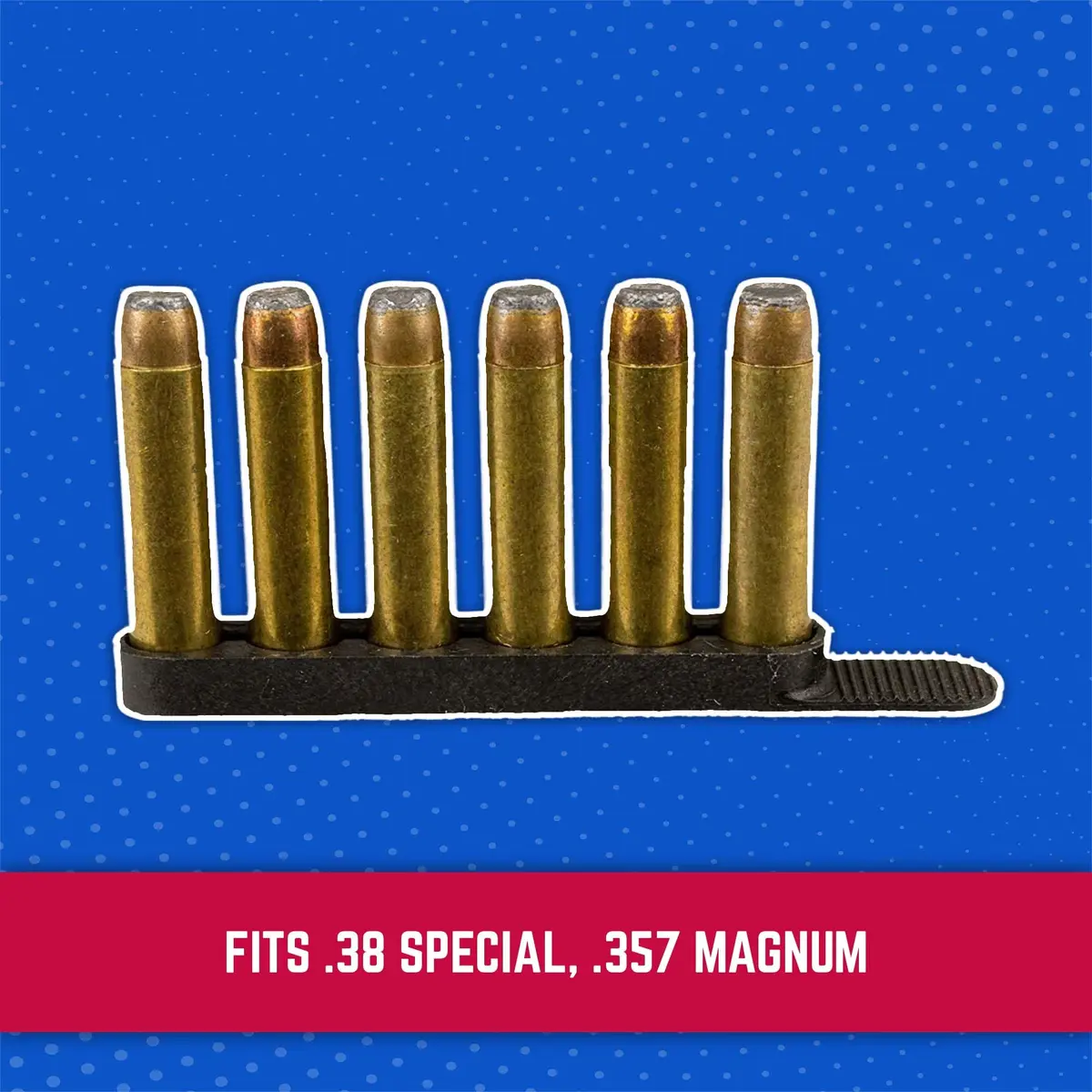DeSantis Swift Strip Speed Loader - Black | Compact Revolver Reloading Accessory - view 3