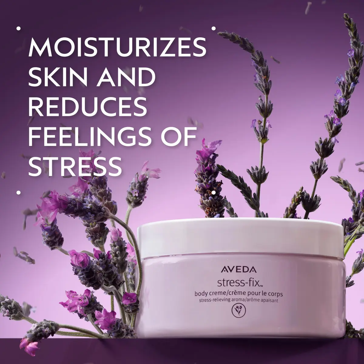 Aveda Stress-Fix Body Creme | 6.7 Fl Oz | Stress-Relief & Deep Moisture - view 2