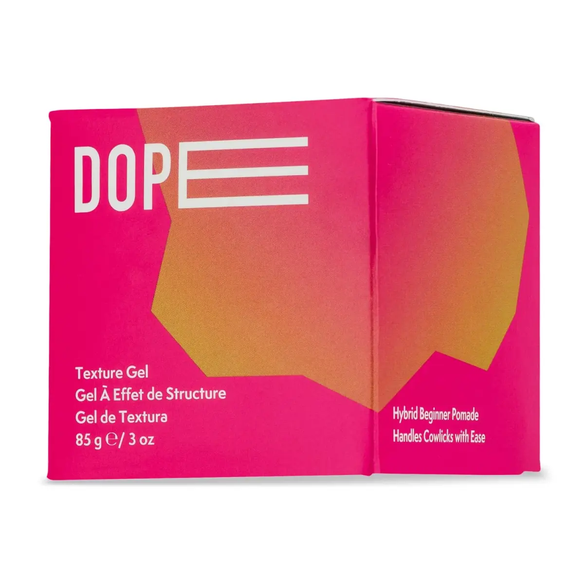 JOHNNY B. Dope Texture Gel 85g (3 oz) | Strong Hold Styling Agent for Men - main product image