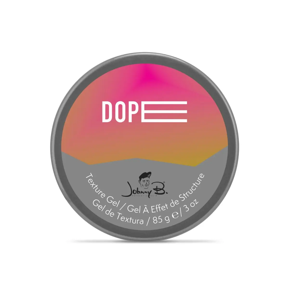 JOHNNY B. Dope Texture Gel 85g (3 oz) | Strong Hold Styling Agent for Men - view 3
