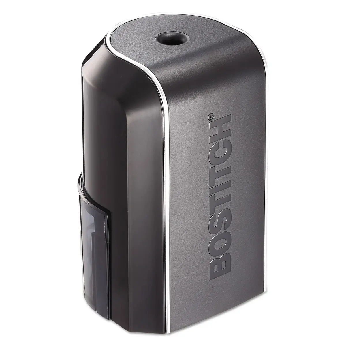 Bostitch Office Vertical Electric Pencil Sharpener, Powerful Stall-Free Motor, Prevents Over-Sharpening, Black | Heavy Duty Motor - view 2