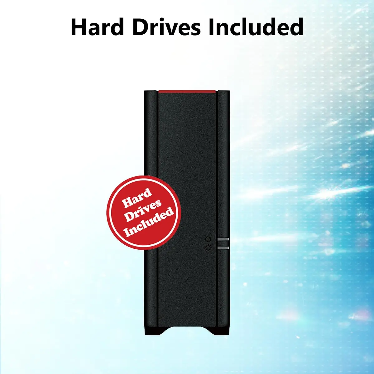 BUFFALO LinkStation 210 2TB 1-Bay NAS Network Attached Storage with HDD Hard Drives Included for Home - view 5