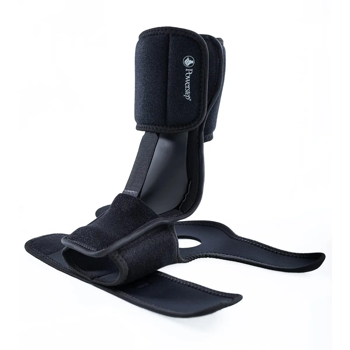 PowerStep Dorsal Night Splint Standard Black | FDA Approved Orthopedic Brace for Plantar Fasciitis Relief - view 2