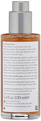 Dr. Hauschka Clarifying Toner 3.4 Fl Oz | Balances Excess Oil & Soothes Skin - view 8