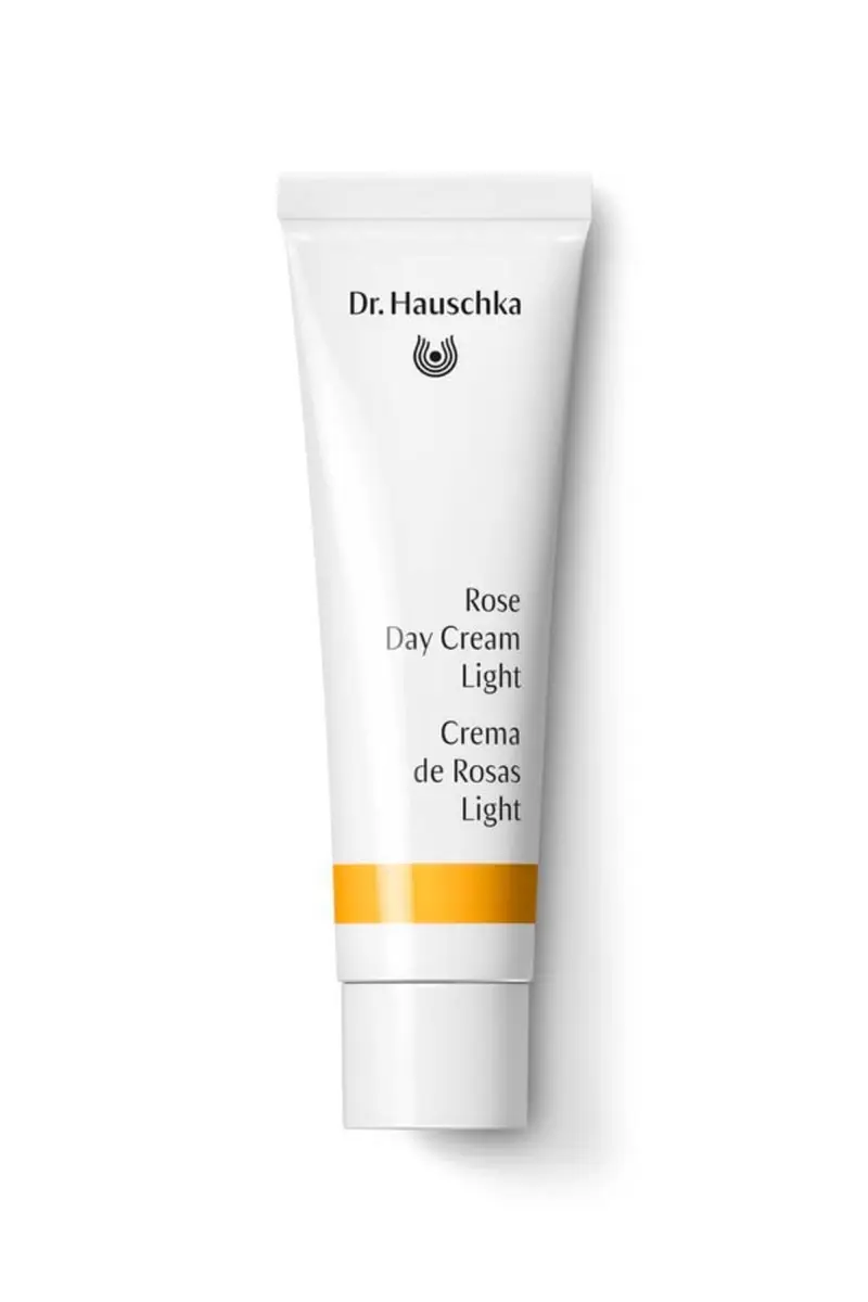 Dr. Hauschka Rose Day Cream Light 1 Fl Oz | Nourishing Sensitive & Dry Skin - main product image