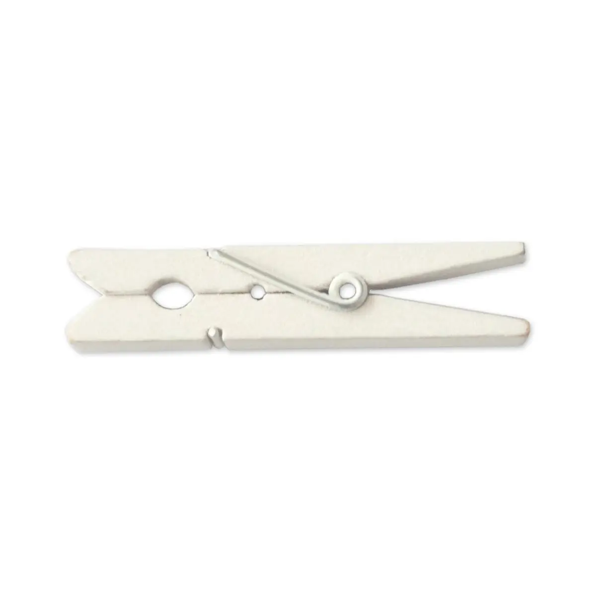 LWR CRAFTS Wooden Small Clothespins 1-7/8" 4.8cm | Light-duty craft clips for photos & cards - main product image