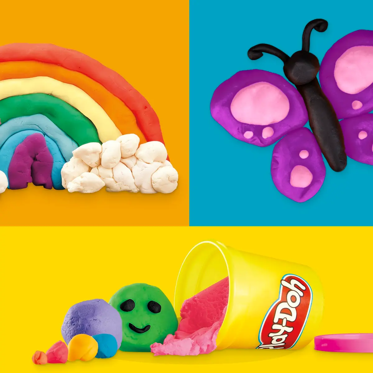 Play-Doh Modeling Compound 10-Pack | Assorted Bright Colors for Kids 2+ - view 6