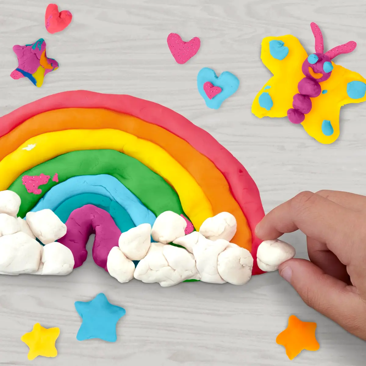 Play-Doh Modeling Compound 10-Pack | Assorted Bright Colors for Kids 2+ - view 8