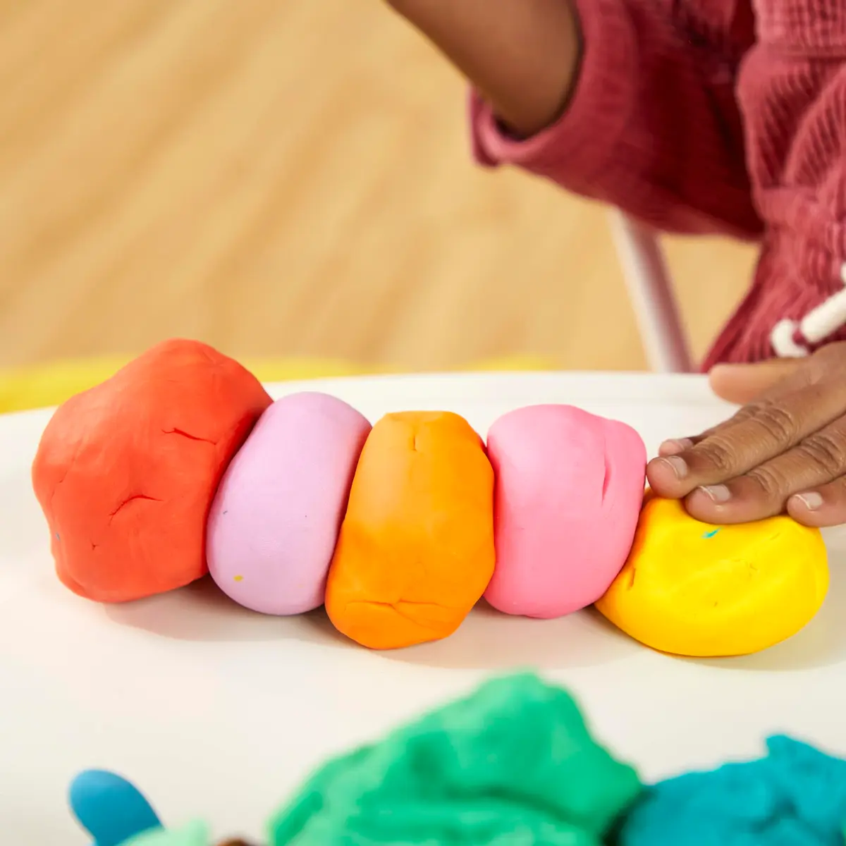 Play-Doh Modeling Compound 10-Pack | Assorted Bright Colors for Kids 2+ - view 2