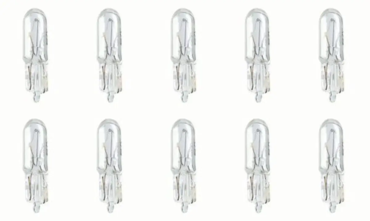 CEC #74 Bulbs 14 V 1.4 W W2.1x4.9d T-1.75 Shape | Automotive Incandescent Bulb (70-120c) - main product image