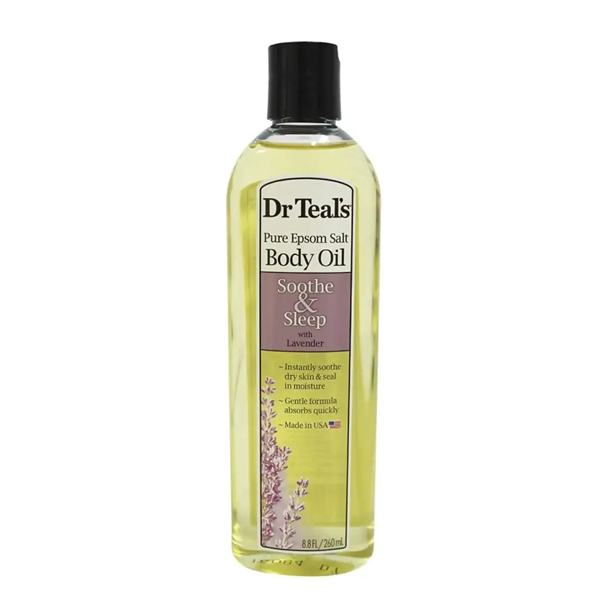 Dr Teal's Eucalyptus Oil Bath Additive 8.8 fl oz - Soothes Dry Skin - main product image