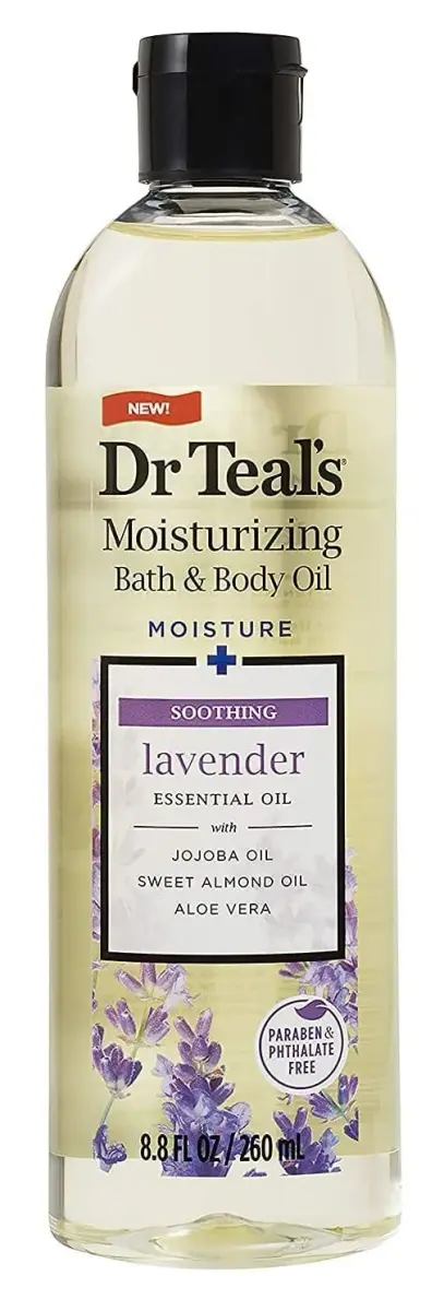 Dr Teal's Eucalyptus Oil Bath Additive 8.8 fl oz - Soothes Dry Skin - view 2