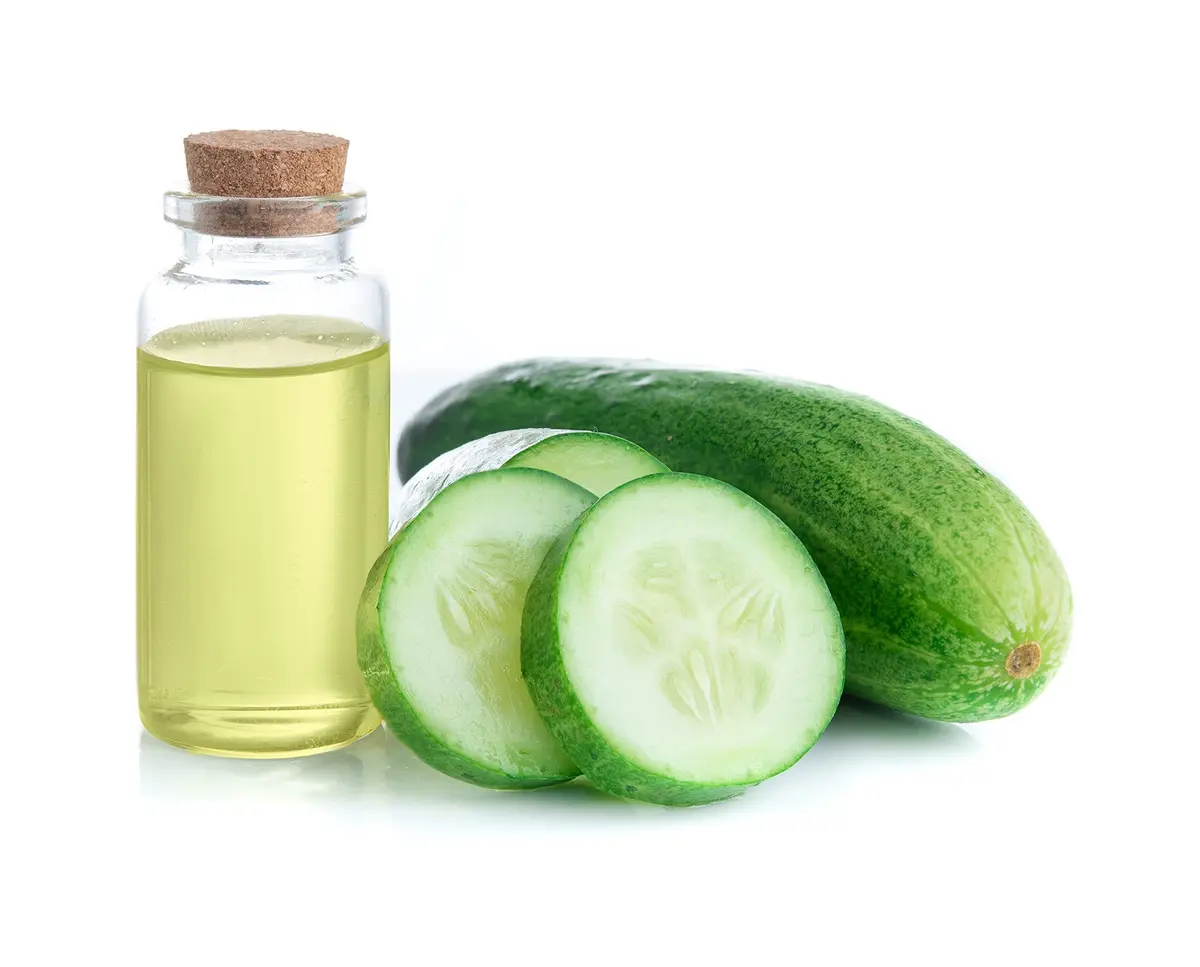 OPO Cucumber Seed Oil 4 oz Glass & Dropper | Pure Cold Pressed Unrefined Natural Non GMO Vegan - view 5