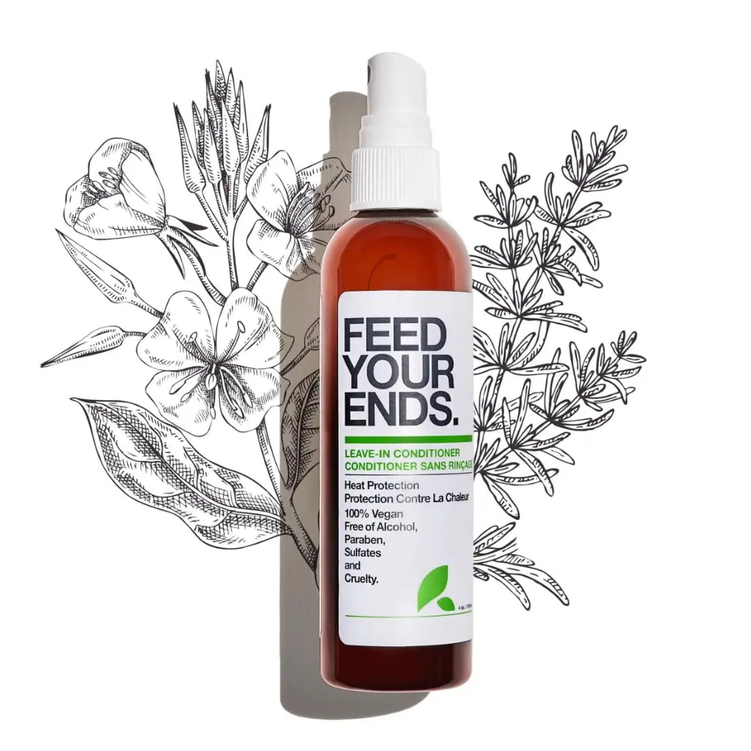 YAROK FOOD FOR YOUR HEAD. GOOD FOR THE EARTH. Vegan Leave-In Conditioner 2oz | Organic Heat Protectant & Detangler - main product image