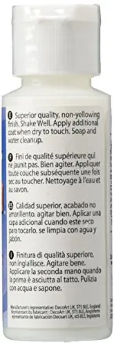 DecoArt Americana DuraClear Varnishes 2 fl oz | Ultra Matte Non-Yellowing Clear Finish - view 2
