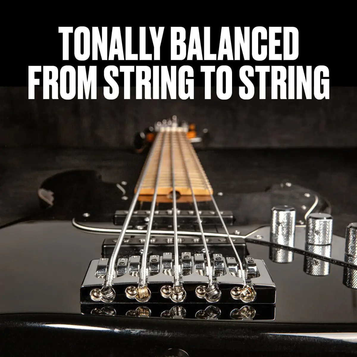 Jim Dunlop Super Bright Stainless Steel Bass Strings 40-100 | Tone-Focused Bass Guitar Strings - view 5
