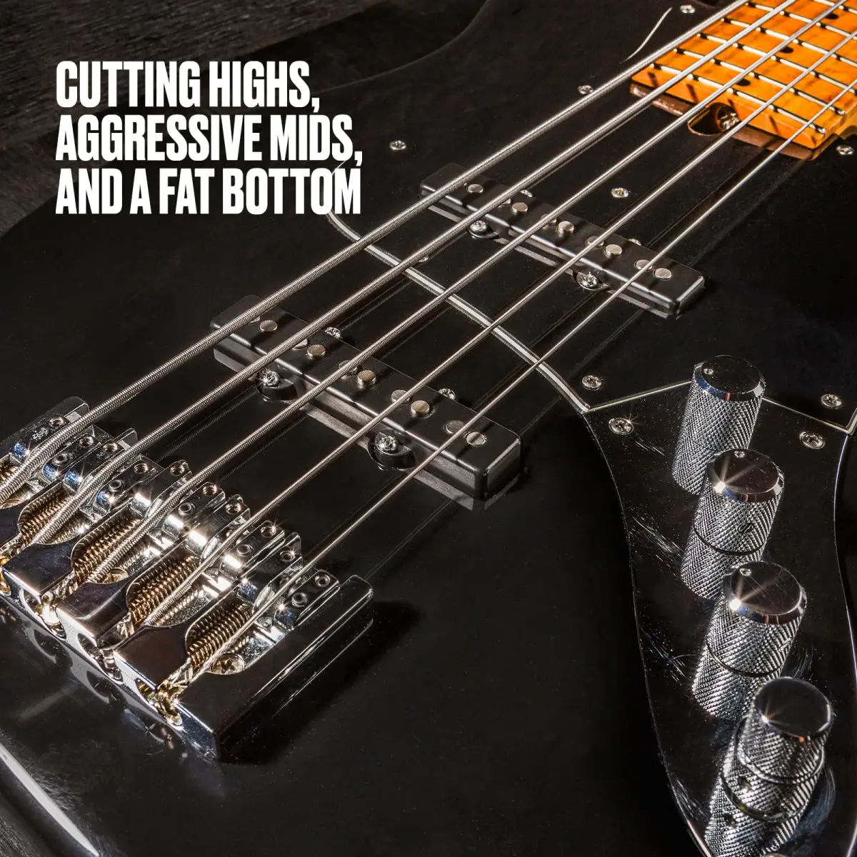Jim Dunlop Super Bright Stainless Steel Bass Strings 40-100 | Tone-Focused Bass Guitar Strings - view 2