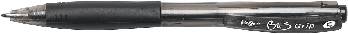 BIC Retractable Ballpoint Pen, Bold, 1.0mm | Comfortable Grip & Sleek Design - view 3