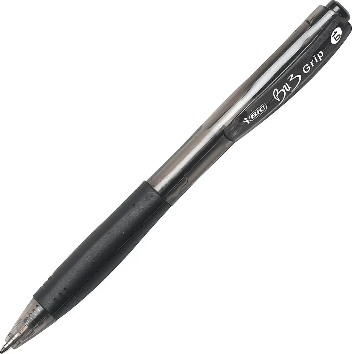 BIC Retractable Ballpoint Pen, Bold, 1.0mm | Comfortable Grip & Sleek Design - view 4