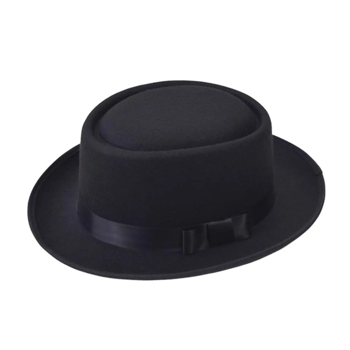 Xcoser Walter White Heisenberg Wool Felt Fedora Hat | Breaking Bad Cosplay Accessory (22-23 inches) - main product image