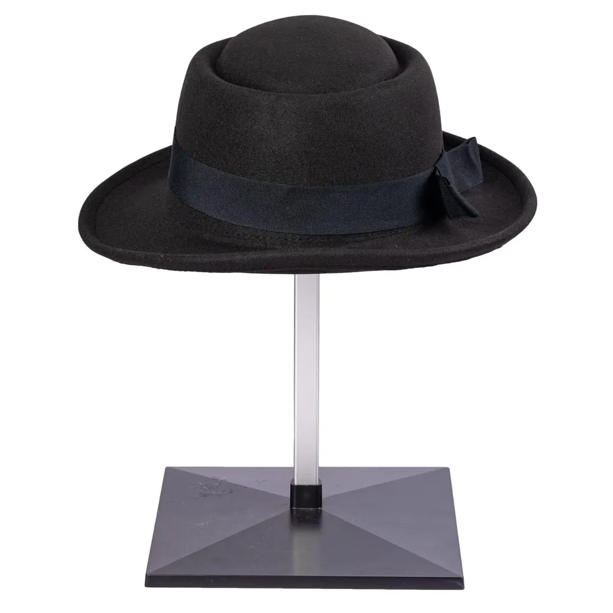 Xcoser Walter White Heisenberg Wool Felt Fedora Hat | Breaking Bad Cosplay Accessory (22-23 inches) - view 9