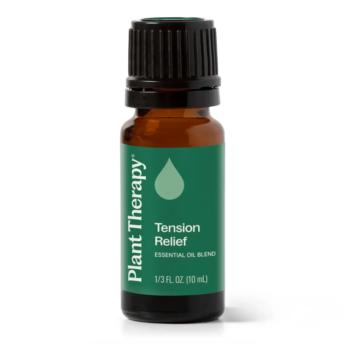 Plant Therapy Tension Relief Essential Oil Blend 10 ml (0.33 Fl Oz) | Soothing Headache Relief - main product image