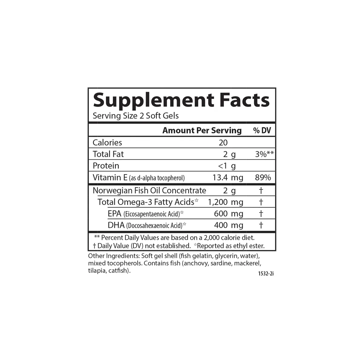 Carlson Super Omega-3 Gems, Pescatarian, 180 Softgels | 1200 mg Omega-3s EPA & DHA, Wild Caught Norwegian Fish Oil - view 4