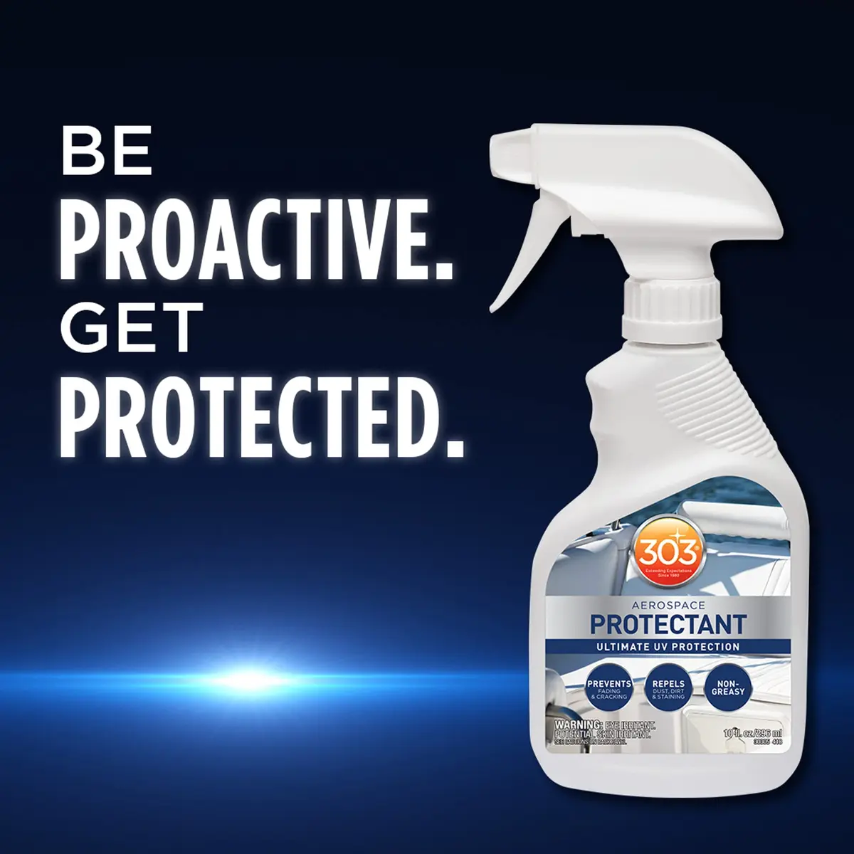 303 Marine Aerospace Protectant for Boat Vinyl 10 oz | UV & Saltwater Resistant Protectant - view 5