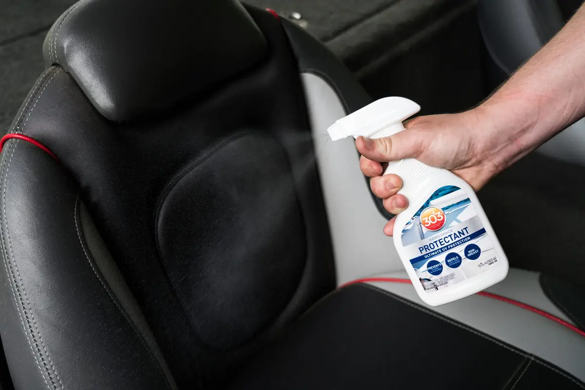 303 Marine Aerospace Protectant for Boat Vinyl 10 oz | UV & Saltwater Resistant Protectant - view 6