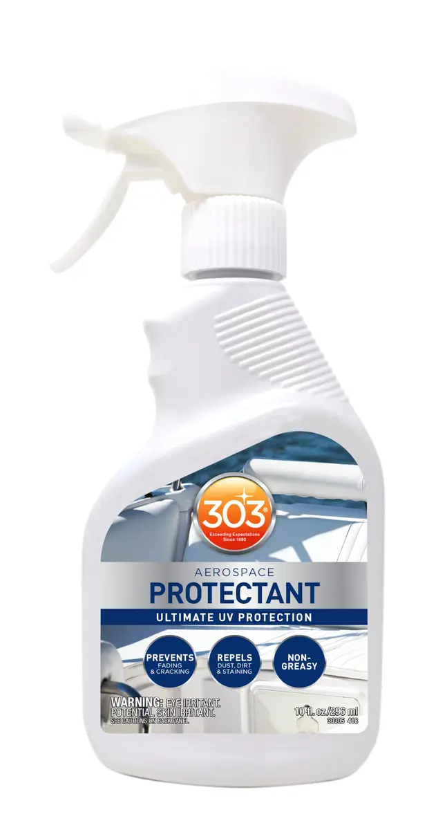 303 Marine Aerospace Protectant for Boat Vinyl 10 oz | UV & Saltwater Resistant Protectant - main product image