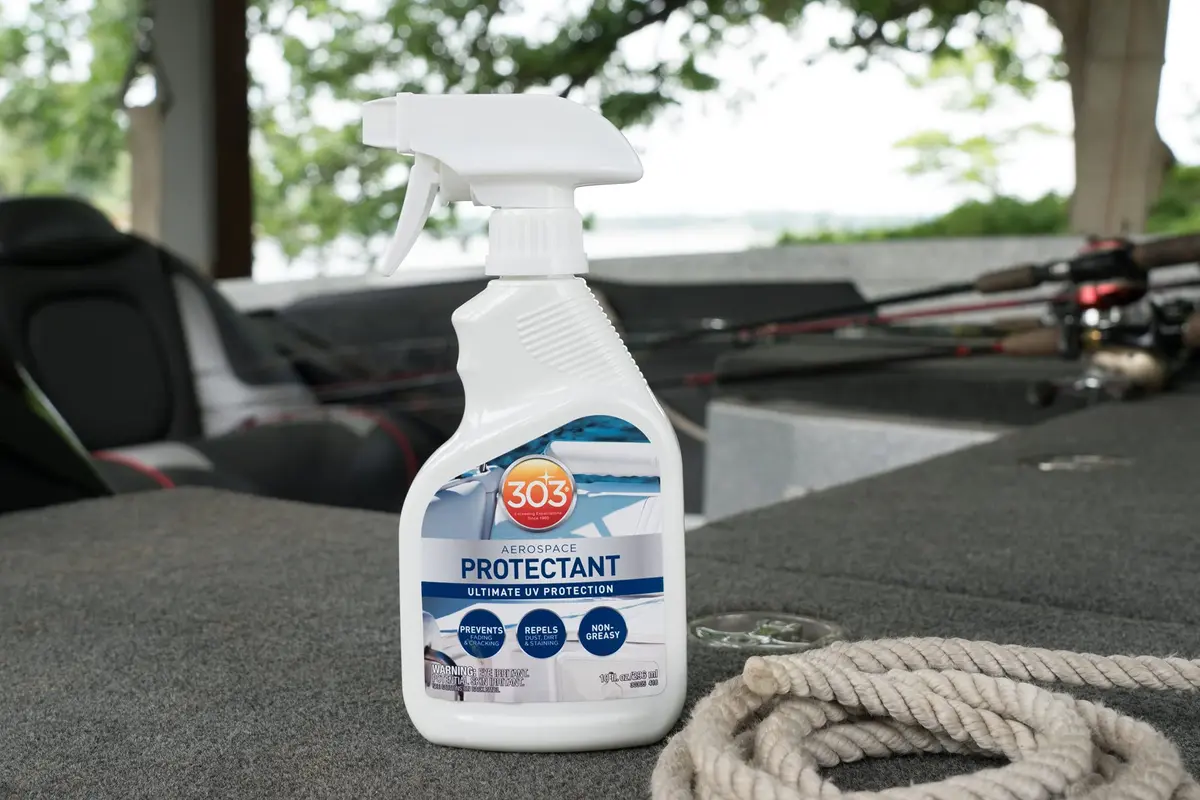 303 Marine Aerospace Protectant for Boat Vinyl 10 oz | UV & Saltwater Resistant Protectant - view 8