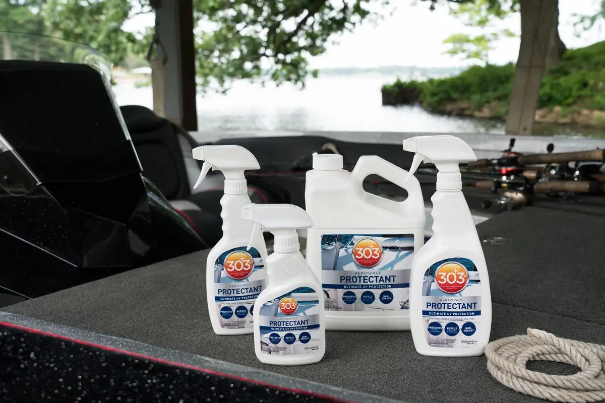 303 Marine Aerospace Protectant for Boat Vinyl 10 oz | UV & Saltwater Resistant Protectant - view 9