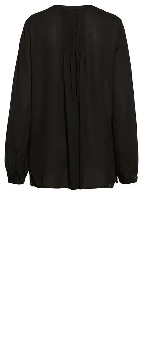 NYDJ Women’s Three-Quarter Sleeve Pintuck Blouse | Classic Lightweight Top - view 8