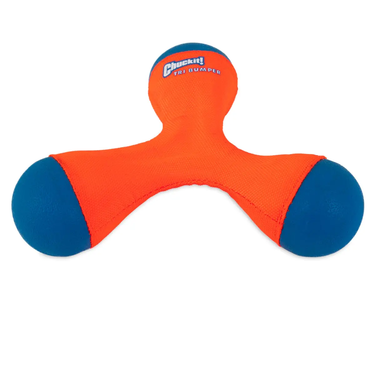 Chuckit! Tri-Bumper Fetch & Tug Dog Toy Medium | Floats & Tumbles for Exciting Fetch - view 7