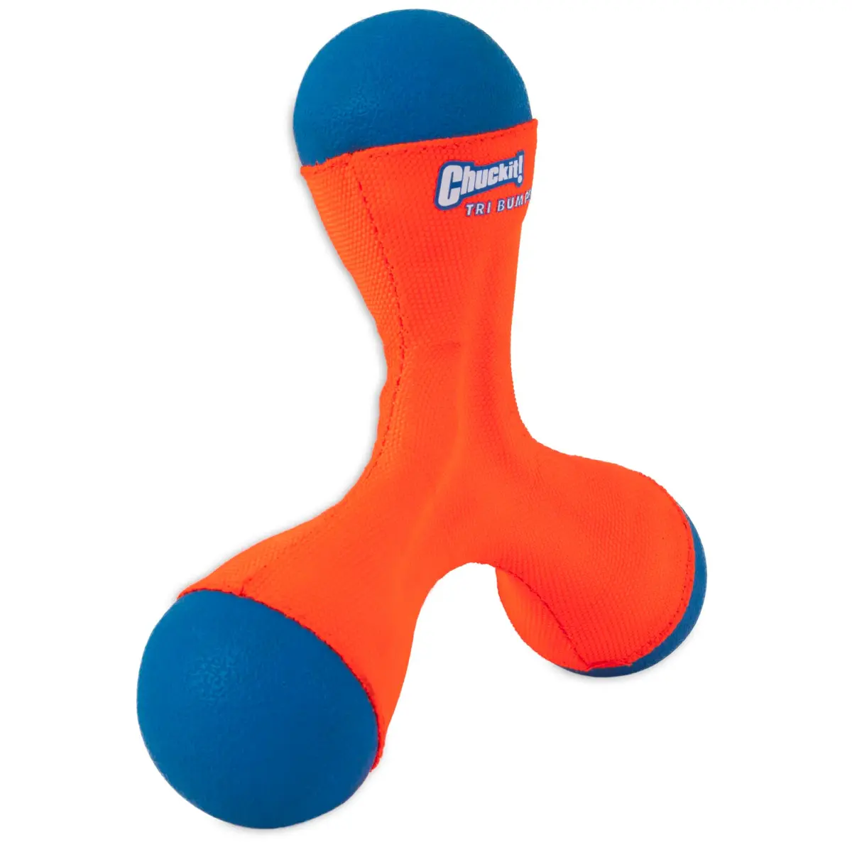 Chuckit! Tri-Bumper Fetch & Tug Dog Toy Medium | Floats & Tumbles for Exciting Fetch - view 8