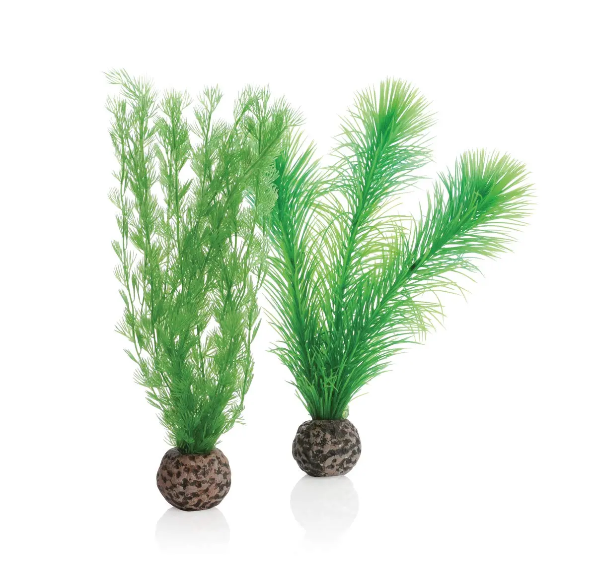biOrb Green Feather Fern Set Small Artificial Plant | Adds Natural Look to Aquariums - view 3