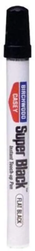Birchwood Casey Super Black Touch-Up Pen 0.33 oz (9.3 ml) | Fast-Drying Paint Marker for Scratches - view 2