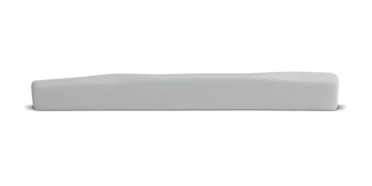 MacNichol Guitars 2.5 mm Thick Bone Saddle | Fits Post-1996 Martin Guitars, 11 mm Height, Wave Compensation - view 2