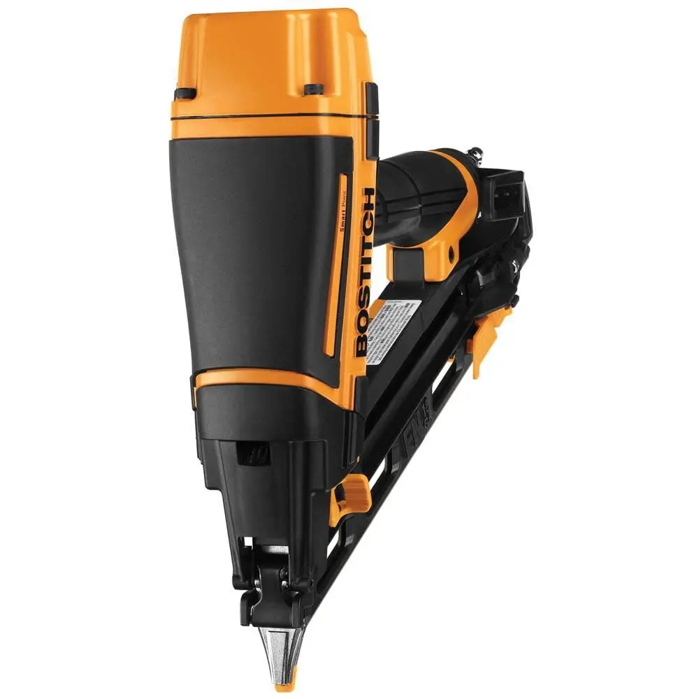 Bostitch BTFP72156 Smart Point 15GA FN Style Angle Finish Nailer Kit | Pneumatic Finish Nailer for Precision & Efficiency - view 3