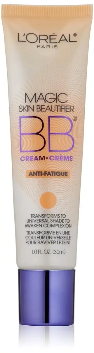 L'Oreal Paris Magic Skin Beautifier BB Cream - Anti-Fatigue Tinted Moisturizer, 1 fl oz, 1 Count - main product image
