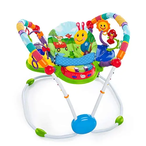 Baby Einstein Neighborhood Friends Activity Jumper with Lights and Music | 7.21 kg (15.9 lb) | 5 Height Positions - main product image