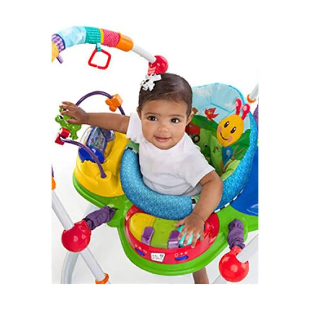 Baby Einstein Neighborhood Friends Activity Jumper with Lights and Music | 7.21 kg (15.9 lb) | 5 Height Positions - view 7