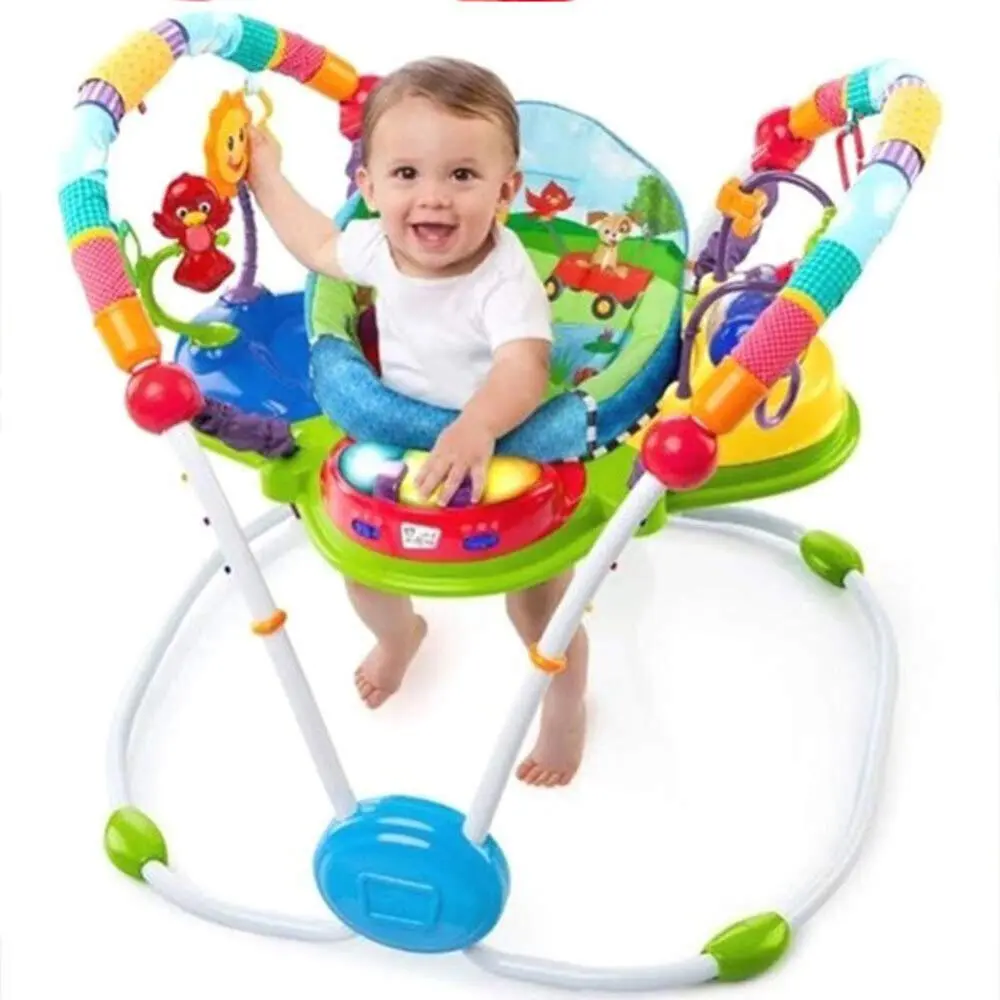 Baby Einstein Neighborhood Friends Activity Jumper with Lights and Music | 7.21 kg (15.9 lb) | 5 Height Positions - view 8
