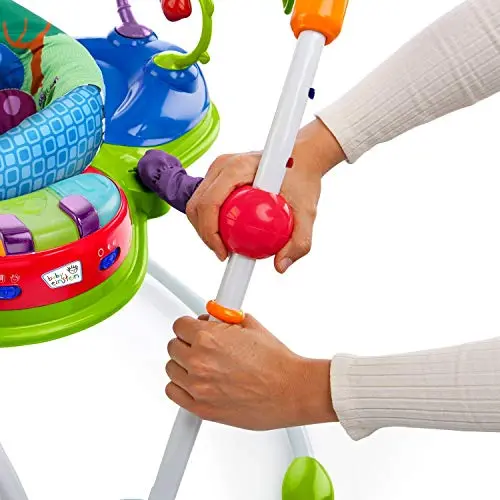 Baby Einstein Neighborhood Friends Activity Jumper with Lights and Music | 7.21 kg (15.9 lb) | 5 Height Positions - view 4
